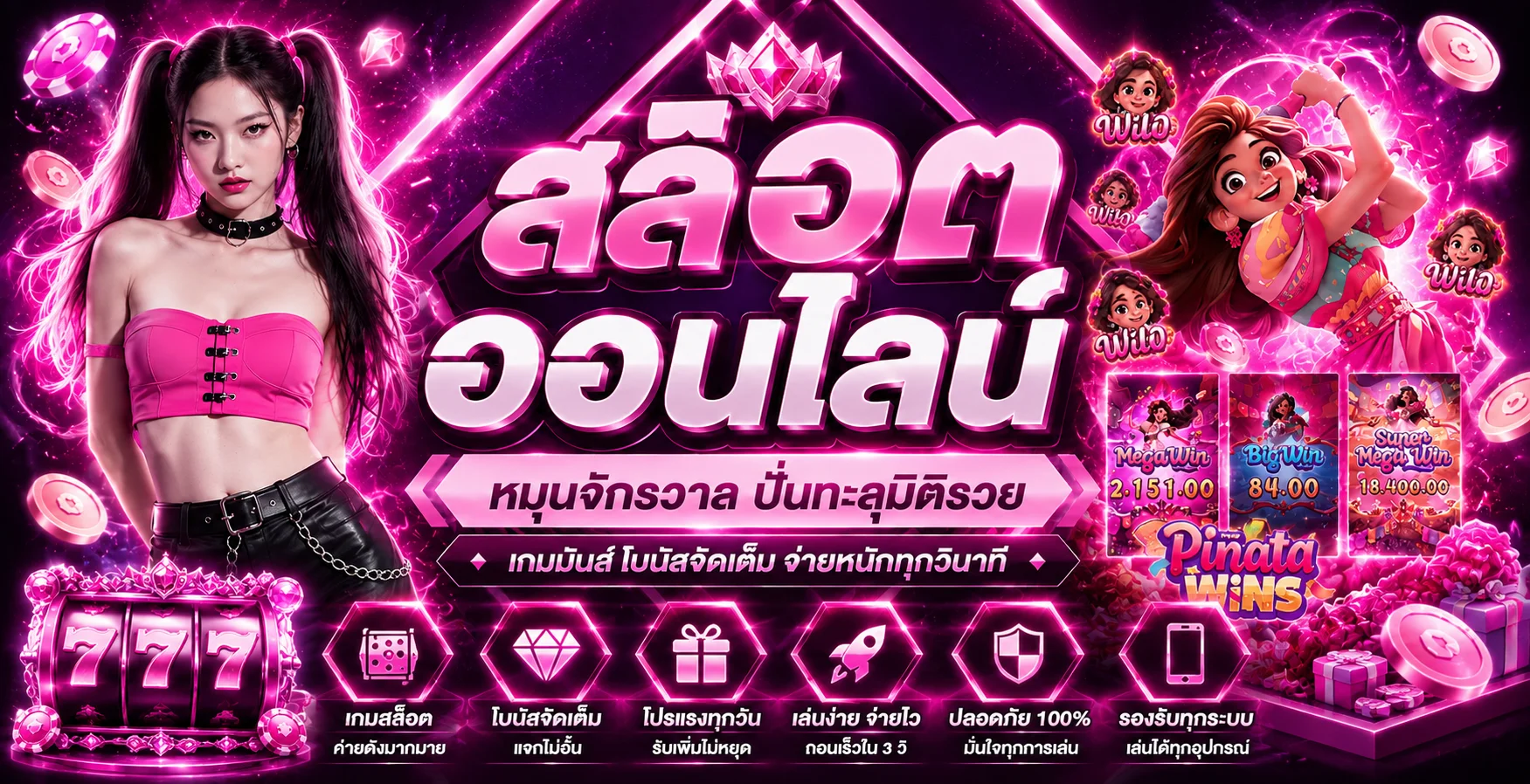 สล็อตออนไลน์ PG SLOT เกมยอดนิยมบน PGBOMB เว็บตรง